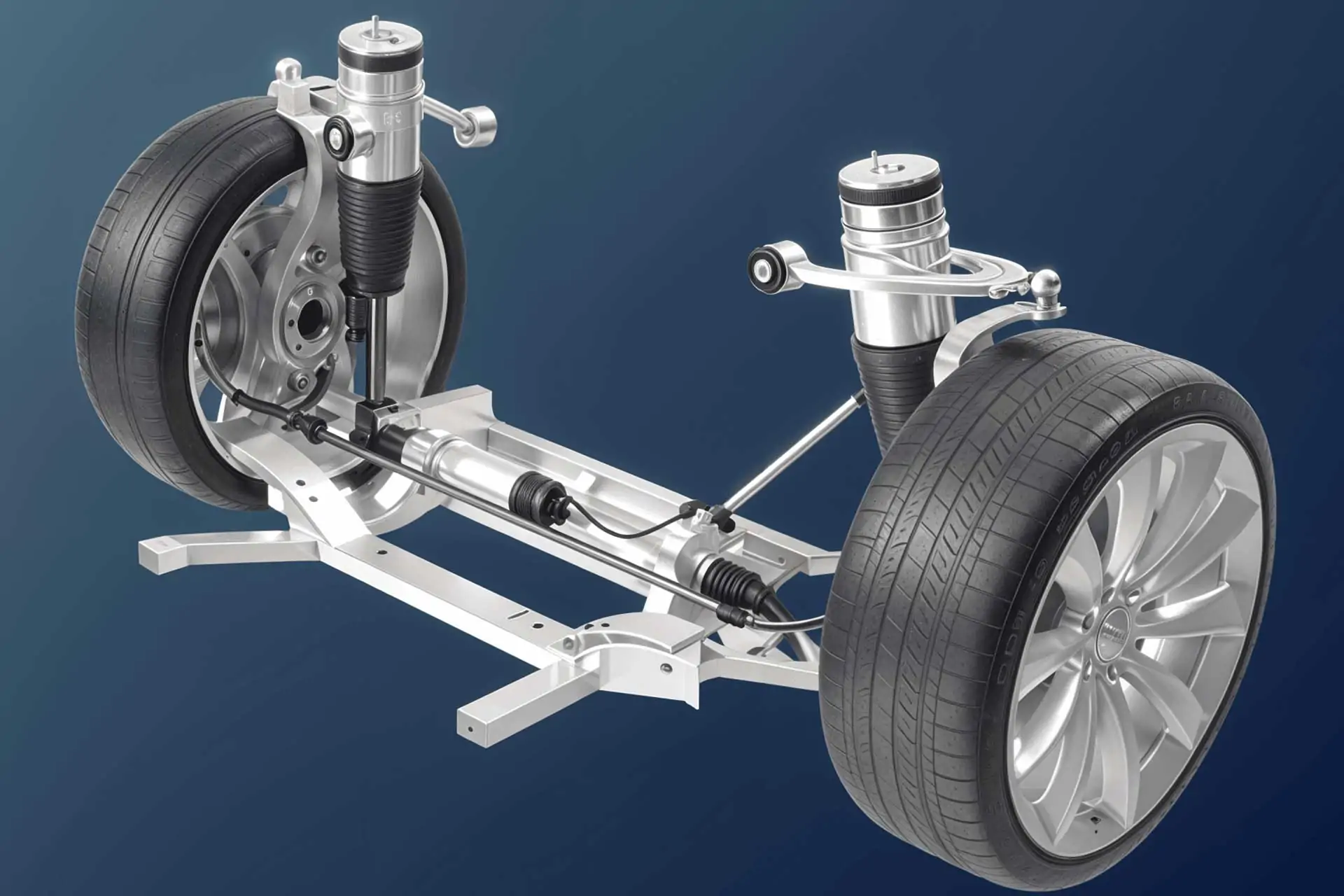 Mercedes air suspension