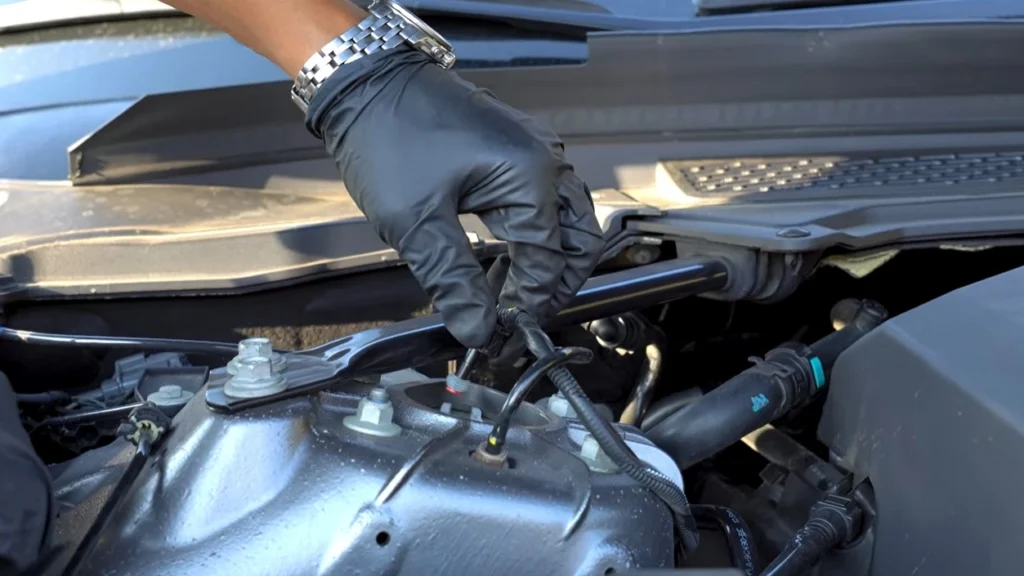 air struts fixing
