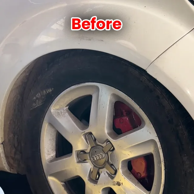 audi q7 before